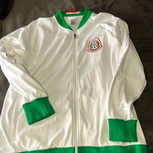 Adidas fleet jacket Mexico soccer team